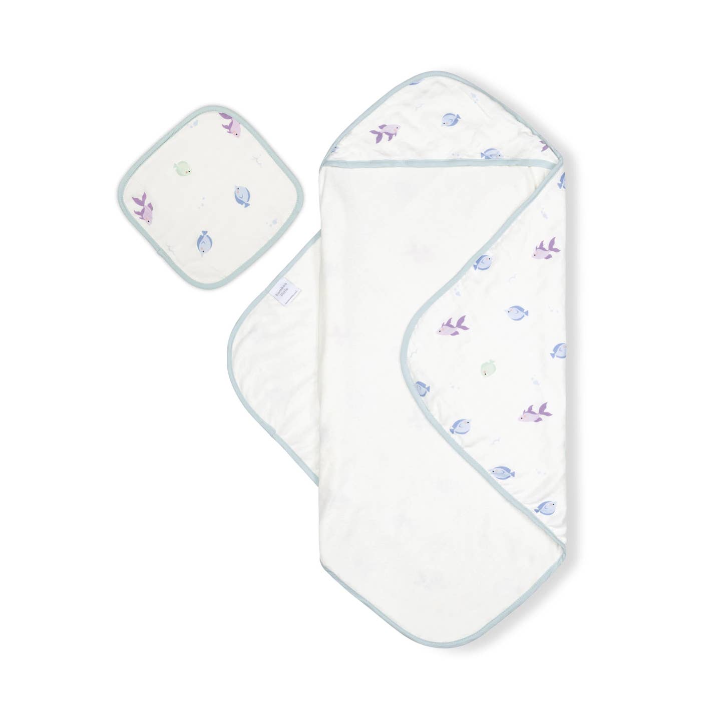 Hooded Towel Set | Fish