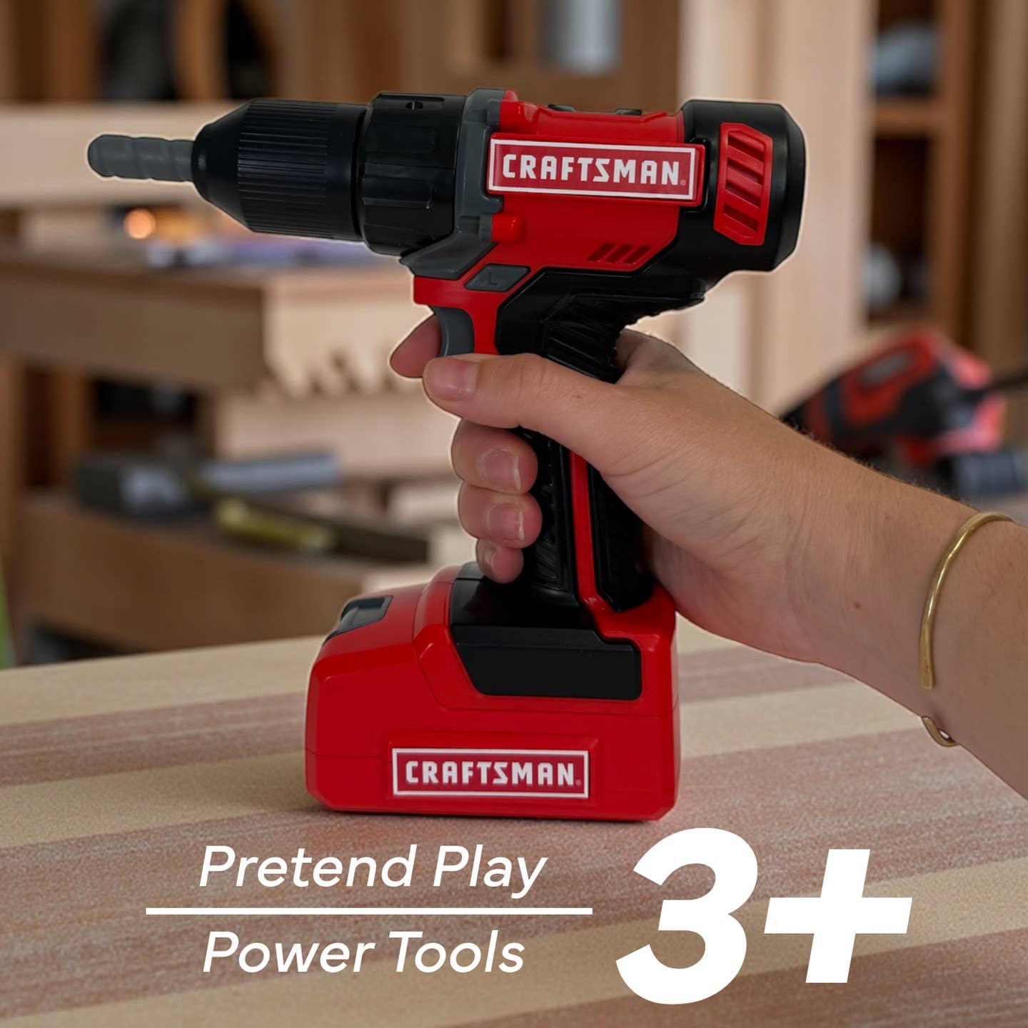 Red Toolbox | Craftsman Battery Operated Power Drill