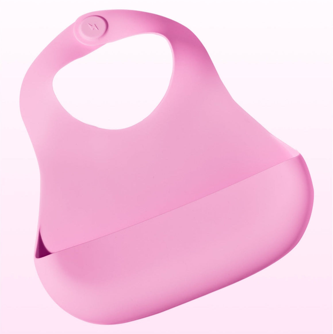 Magnetic Silicone Bib | Strawberry Dream