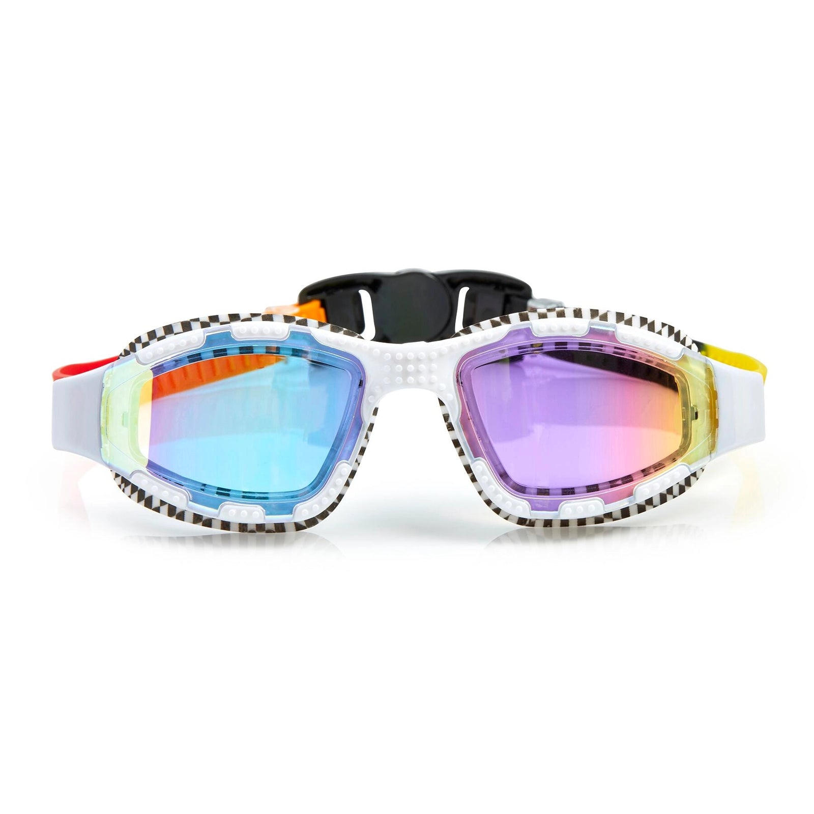 Street Vibe Swim Goggles | High Dive White