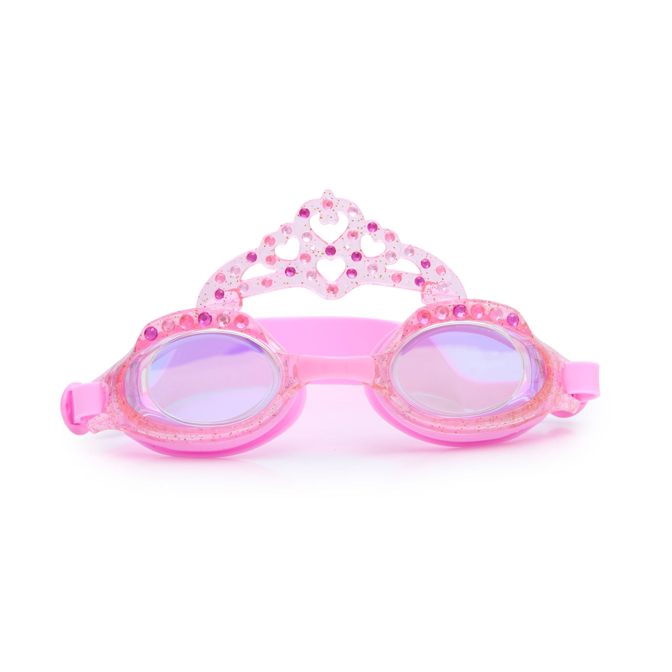 Royal Crown Swim Goggles | Princess Pastel