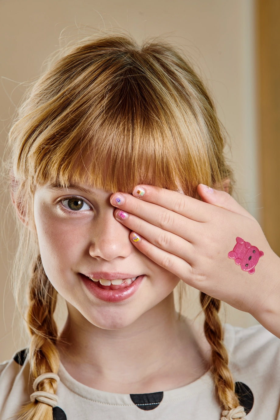 Tattoo Palooza Nail Stickers & Temporary Tattoo | Sweet Shop