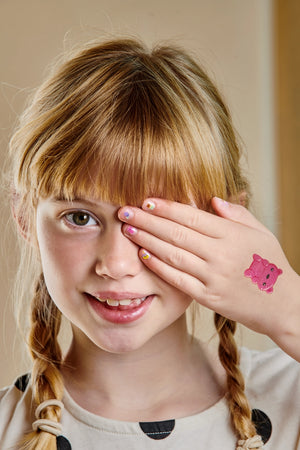 Tattoo Palooza Nail Stickers & Temporary Tattoo | Sweet Shop