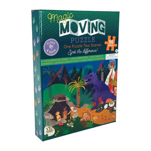 50pc Magic Moving Puzzle | Dino