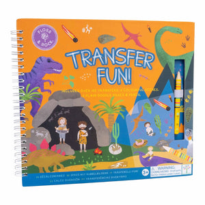 Transfer Fun Activity Book | Dino