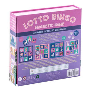 Lotto Bingo Magnetic Game | Fairy Tale