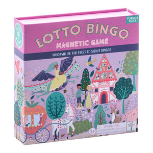 Lotto Bingo Magnetic Game | Fairy Tale