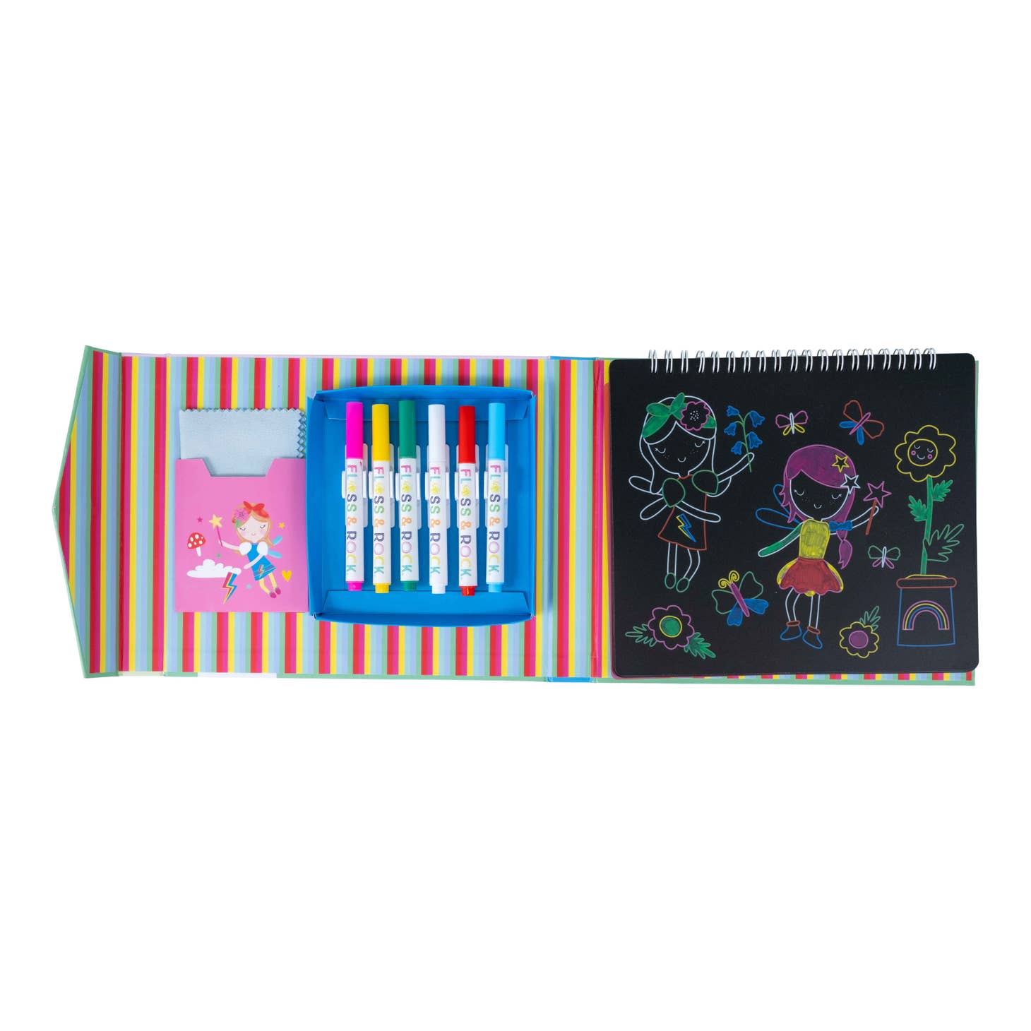 Chalkboard Sketchbook | Rainbow Fairy