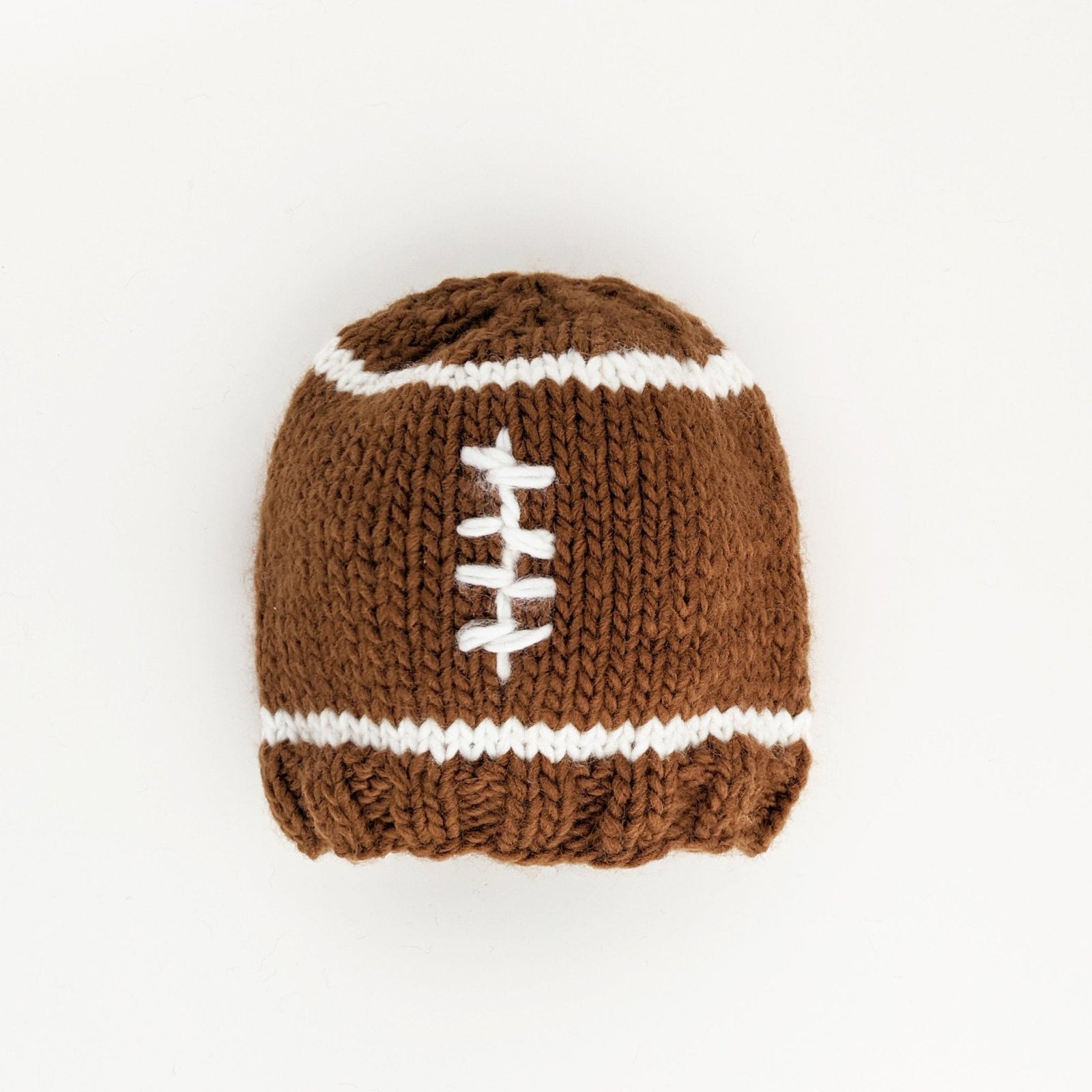 Football Knit Beanie Hat