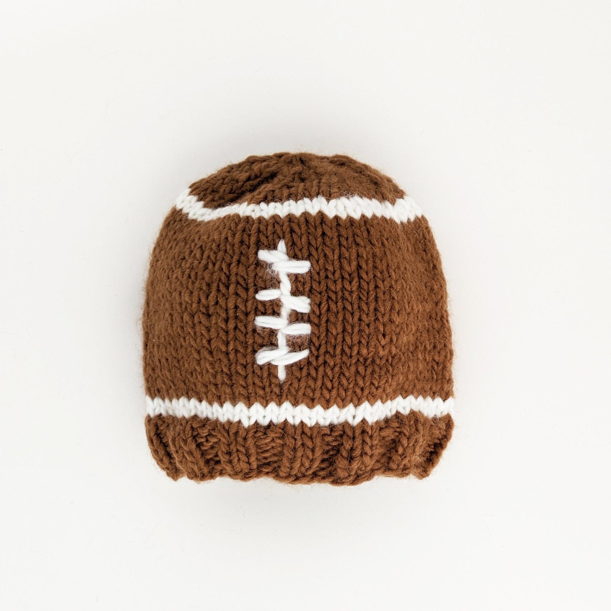 Football Knit Beanie Hat