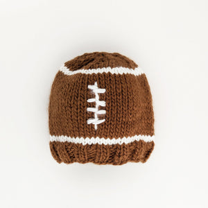 Football Knit Beanie Hat