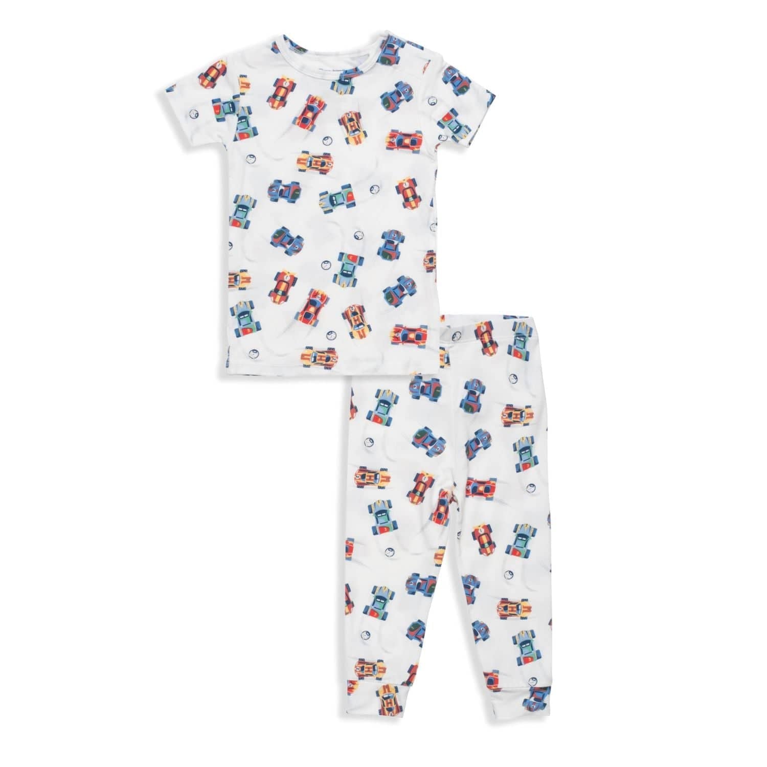 Formula Fun Modal Magnetic Toddler Short Sleeve Pajama Set