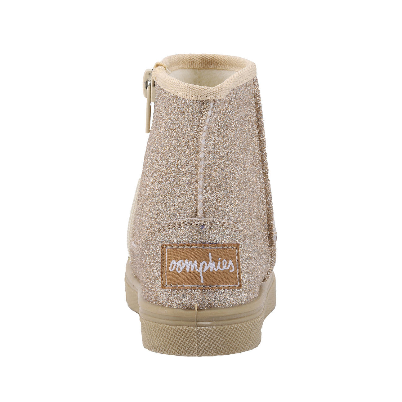 Frost Pull-On Boot | Gold Glitter