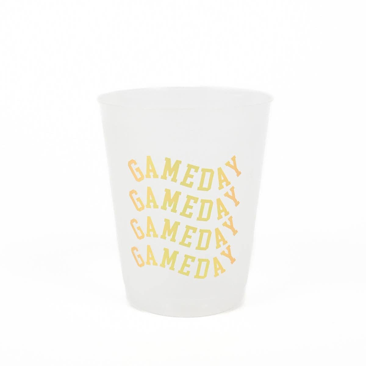 Game Day Shatterproof Cup Set