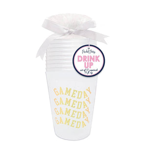 Game Day Shatterproof Cup Set