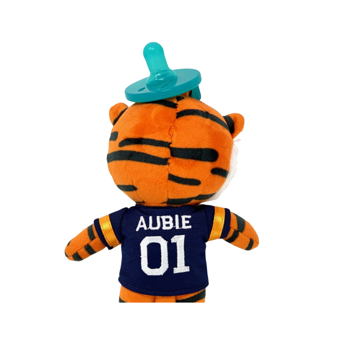 Auburn Aubie the Tiger Plush Pacifier
