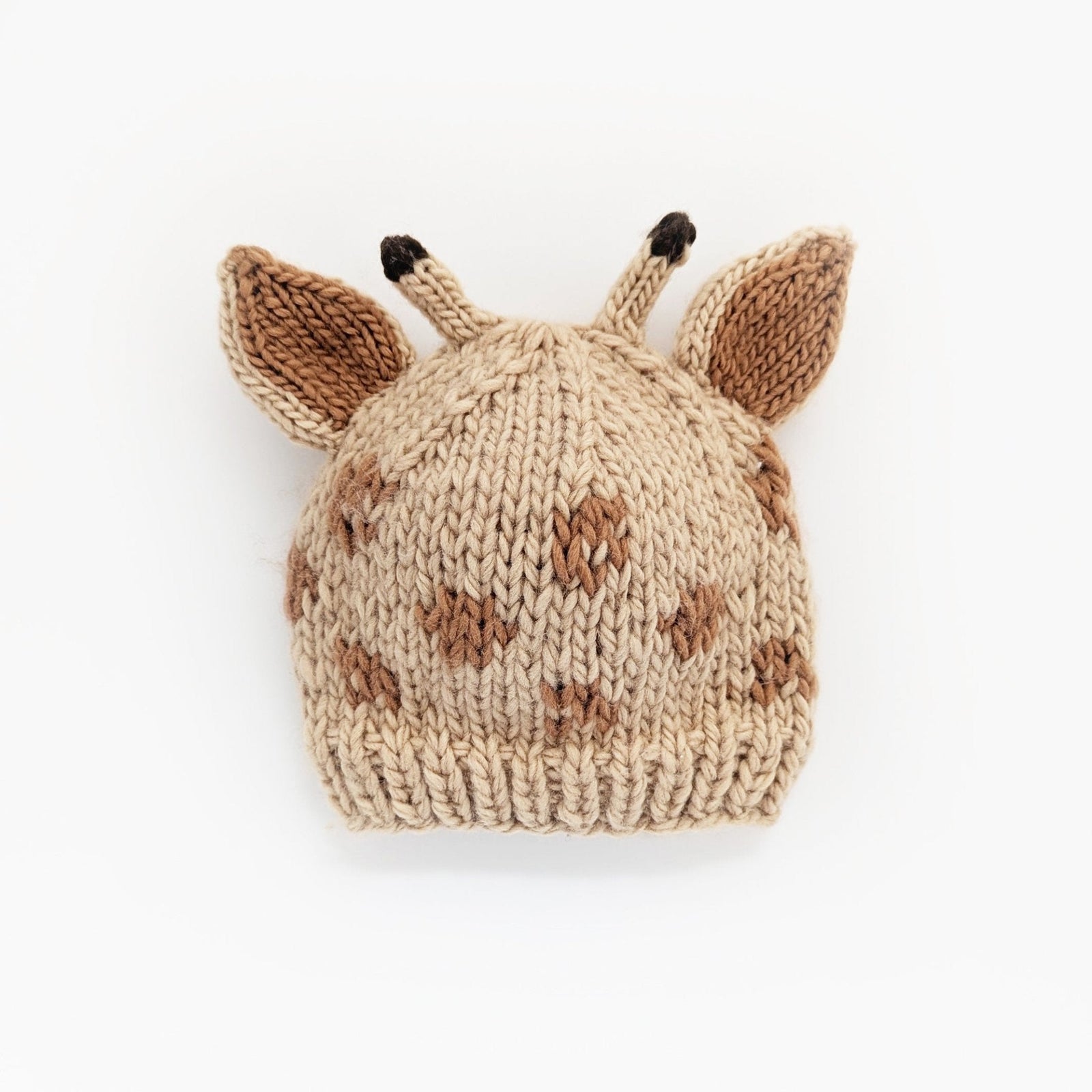 Giraffe Knit Beanie Hat