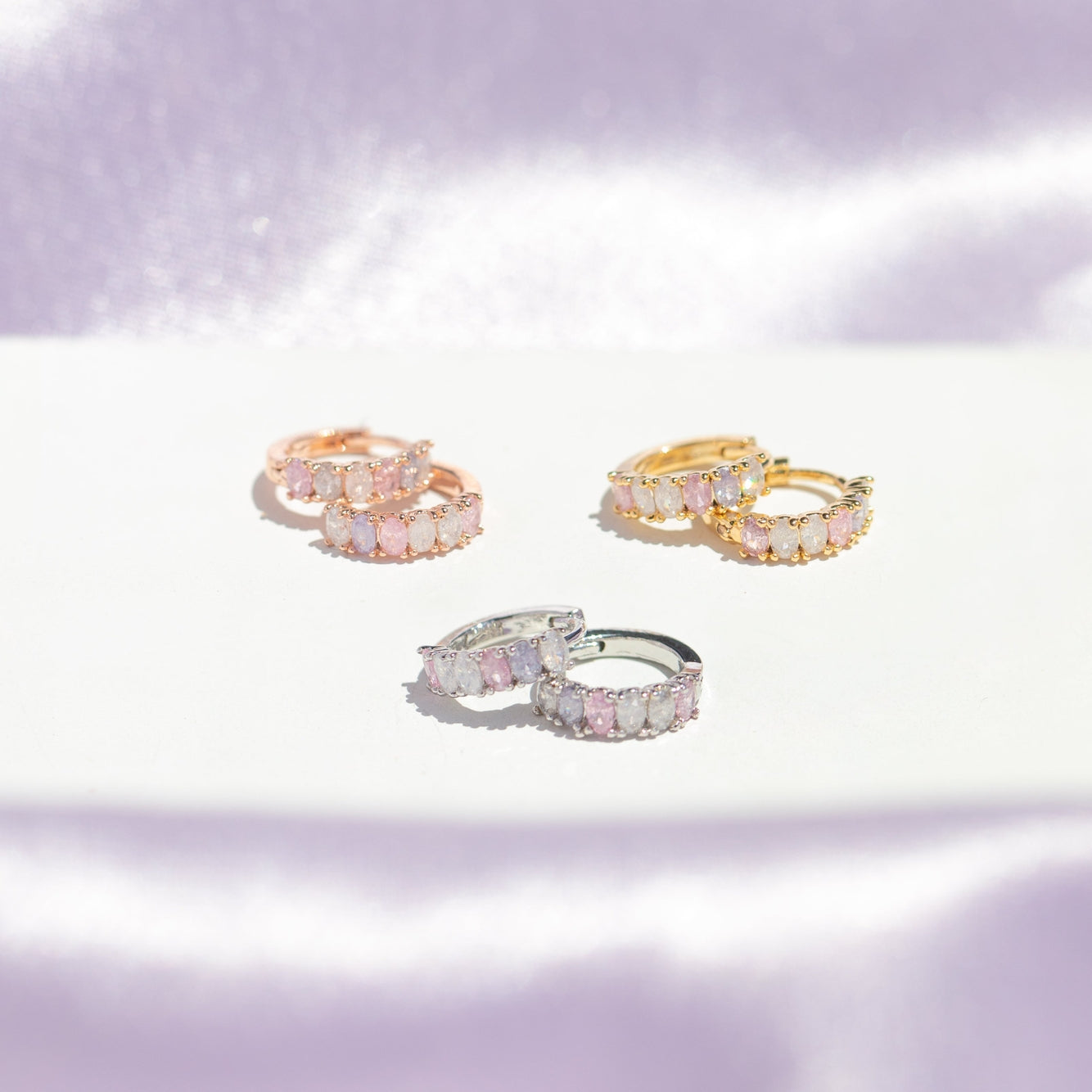 Dreaming About You Hoops | Silver