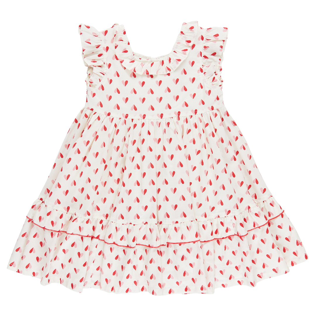 Girls Judith Dress | Paper Hearts
