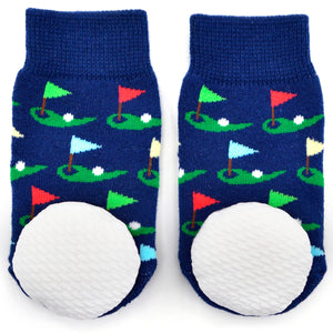 Golf Boogie Toes | Baby Rattle Socks