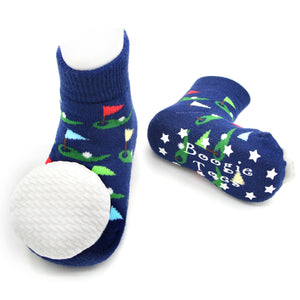 Golf Boogie Toes | Baby Rattle Socks