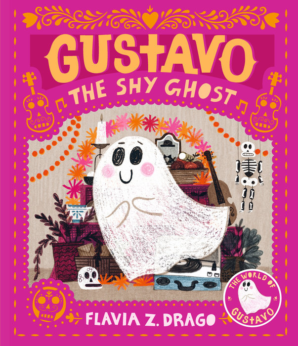 'Gustavo, the Shy Ghost' Book | by Flavia Z. Drago