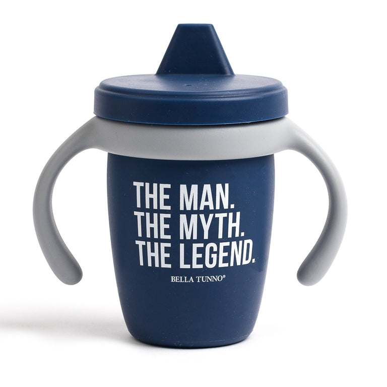 Happy Sippy Cup | The Man The Myth The Legend