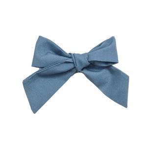 Harvest Wishes Bitty Bow | Dusty Blue