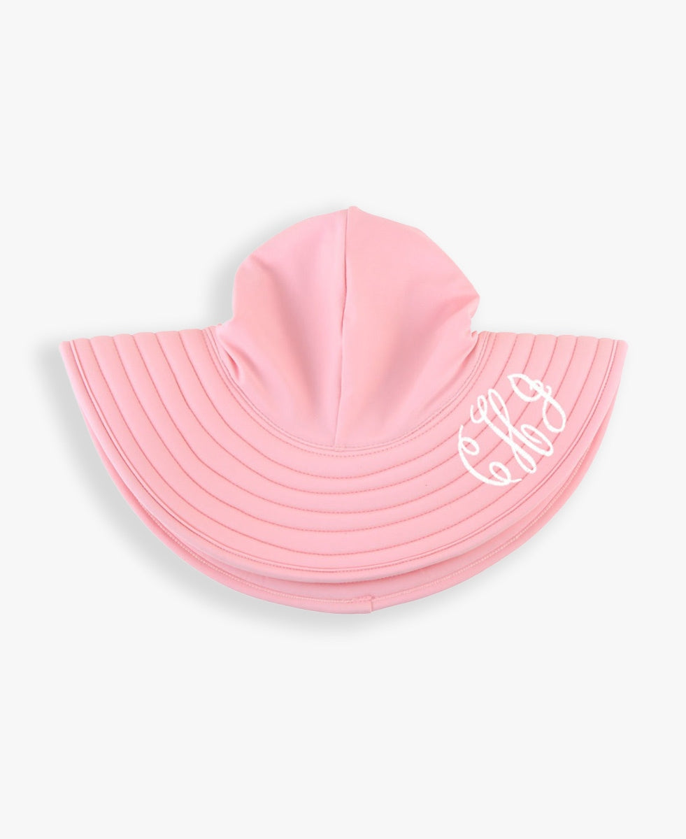 Pink Swim Hat