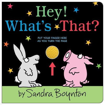 'Hey! What's That? ' Board Book | by Sandra Boynton