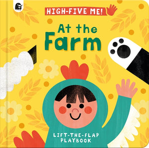 'At the Farm' : A Lift-the-Flap Playbook | by Jess Hitchman