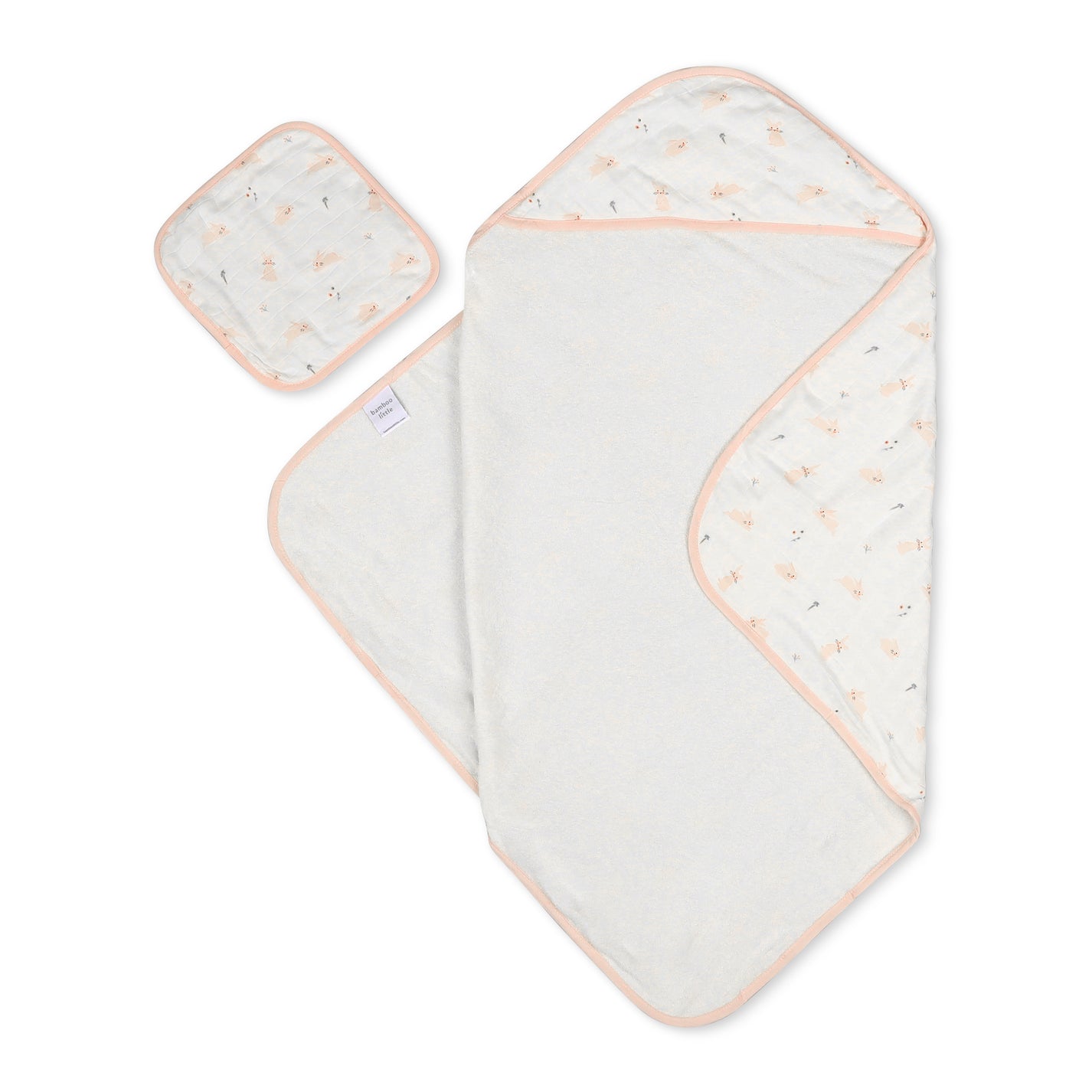 Hooded Towel Set | Bunny