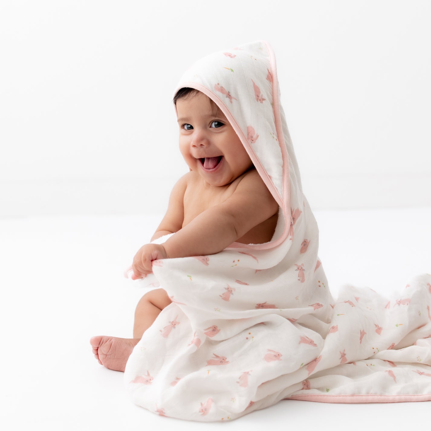 Hooded Towel Set | Bunny