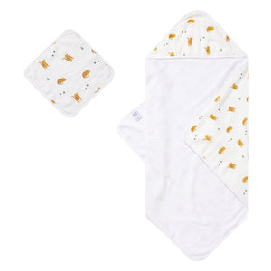 Hooded Towel Set | Cheetah