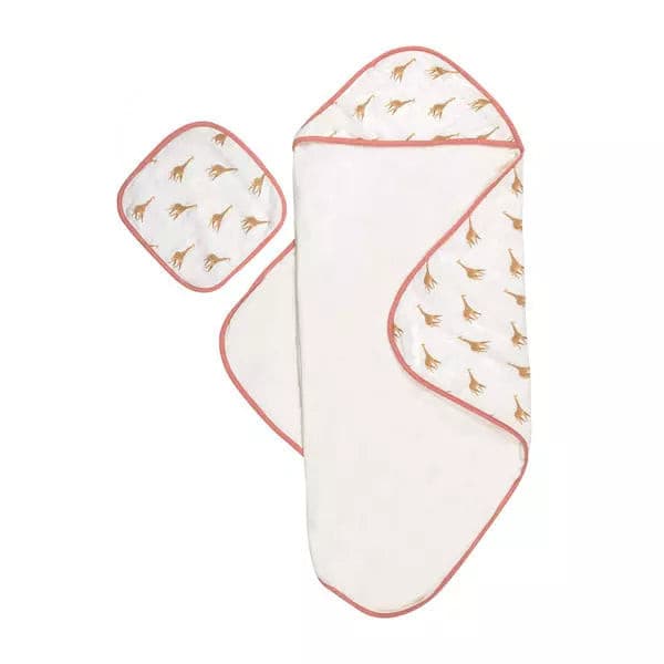 Hooded Towel Set | Giraffe