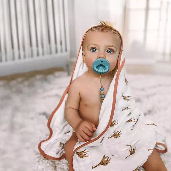 Hooded Towel Set | Giraffe