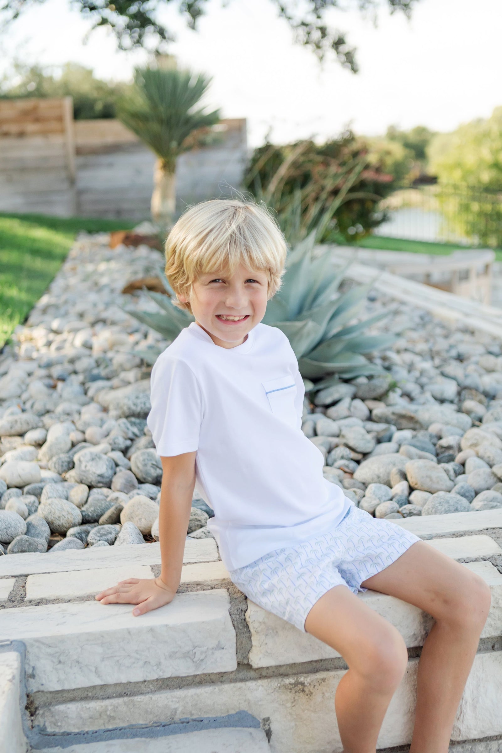 Hudson Shorts Set | Pacific Palms