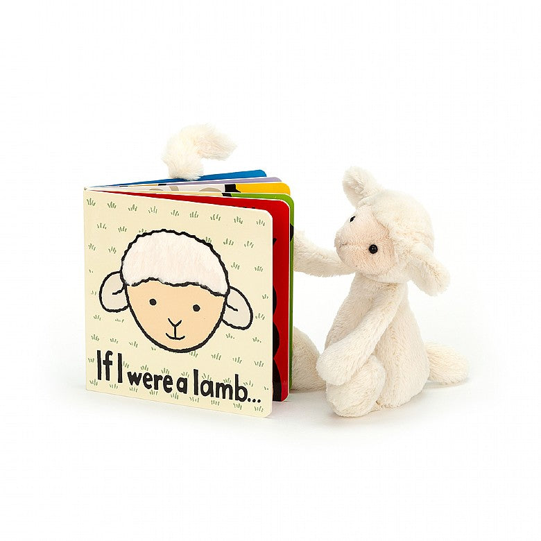 If I Were a Lamb Board Book