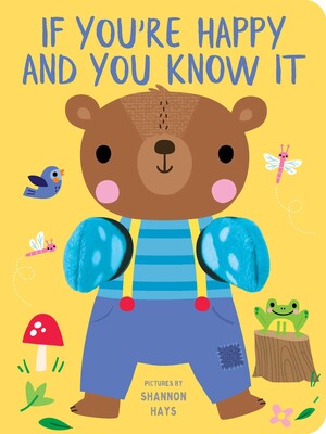 'If You're Happy and You Know It': Finger Puppet Board Book with Finger Puppets