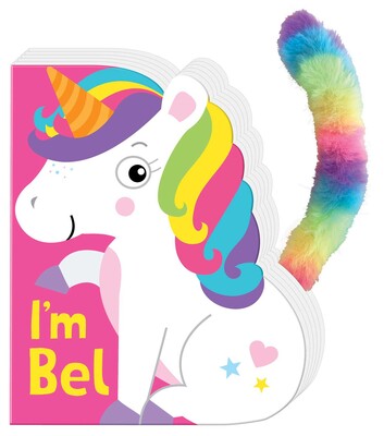 'I'm Bel' Little Tails Board Book