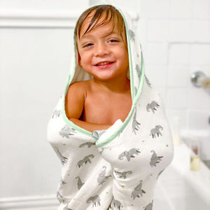 Hooded Towel Set | Elephant