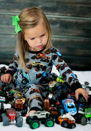 Monster Jammies 2 Piece Bamboo Pajama Set