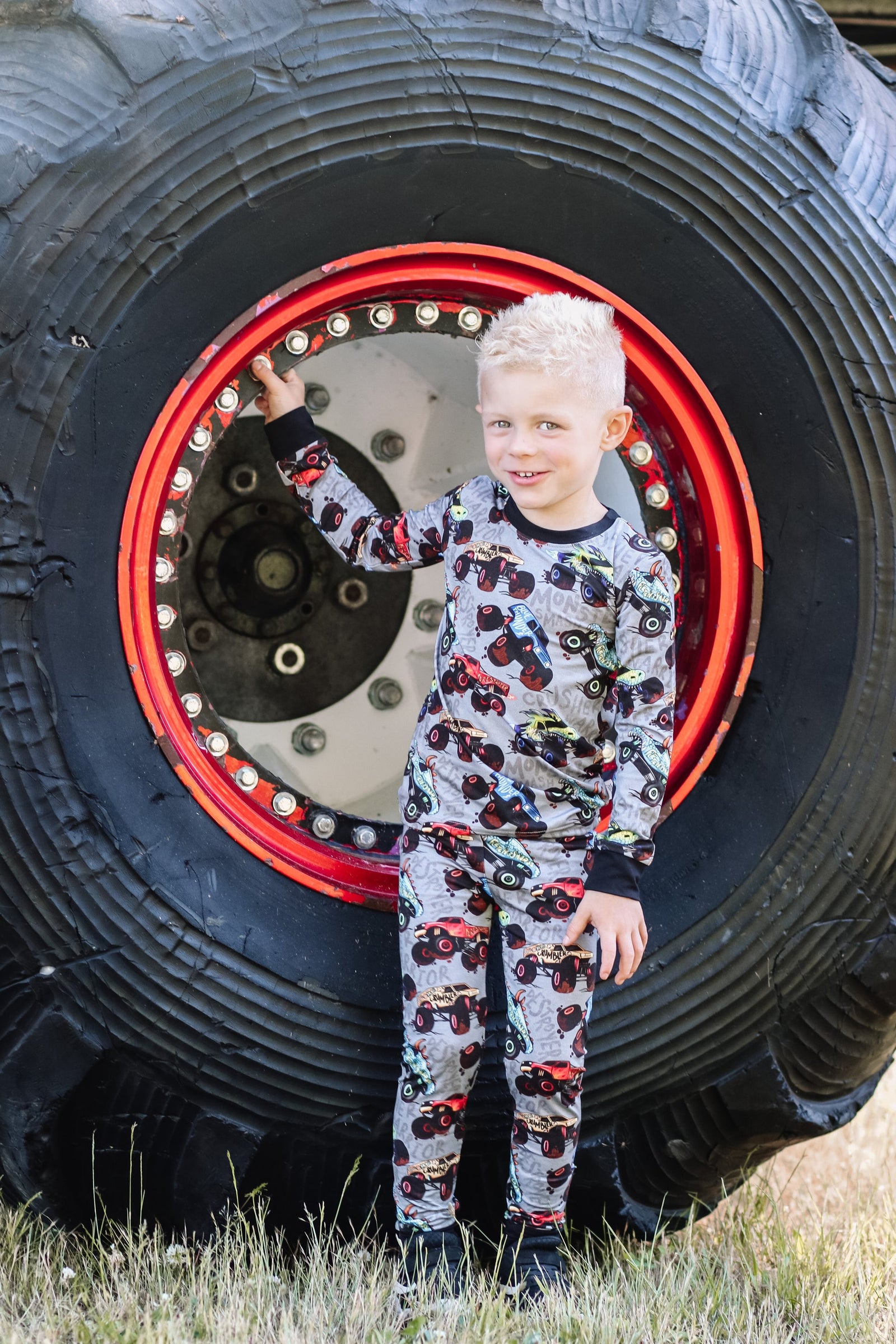 Monster Jammies 2 Piece Bamboo Pajama Set