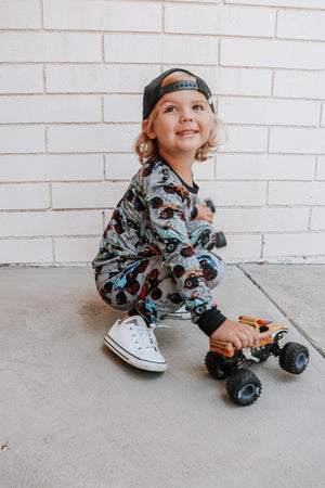 Monster Jammies 2 Piece Bamboo Pajama Set