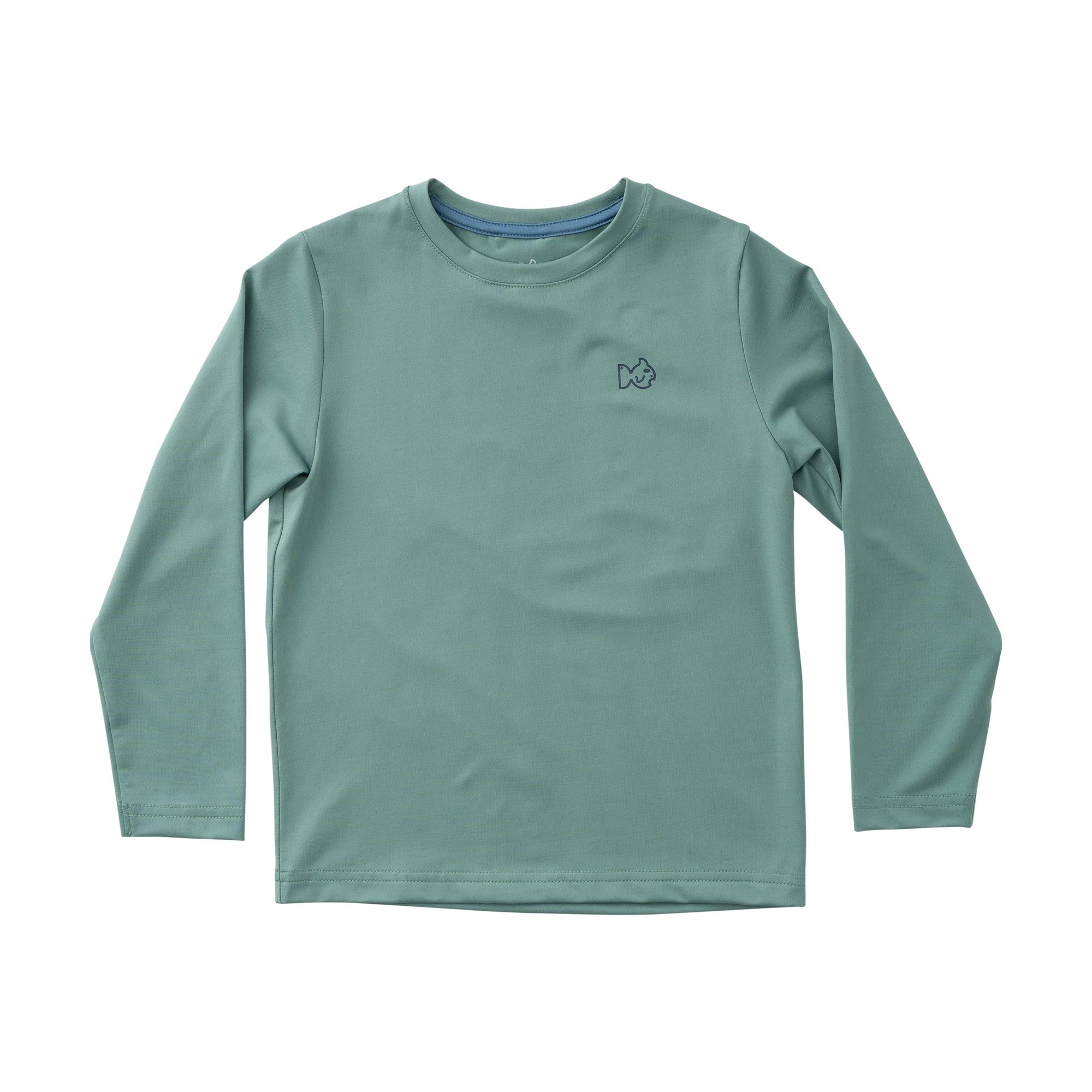 Pro Performance Long Sleeve T-shirt | Frosty Spruce with Turkey