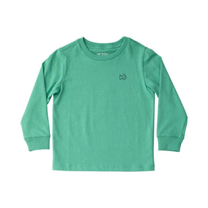 Pro Performance Long Sleeve T-shirt | Green Spruce with Christmas Tree Cars