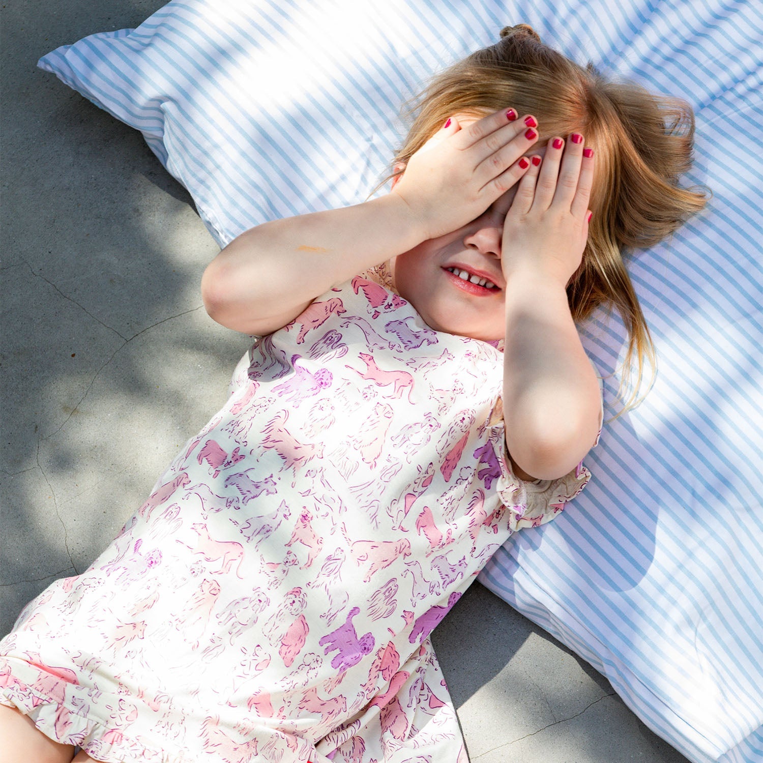 It's A Paw-ty Pink RightFit Modal Magnetic Nightgown