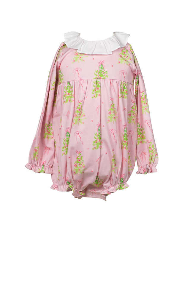 Pink Tinsel Girl Bubble