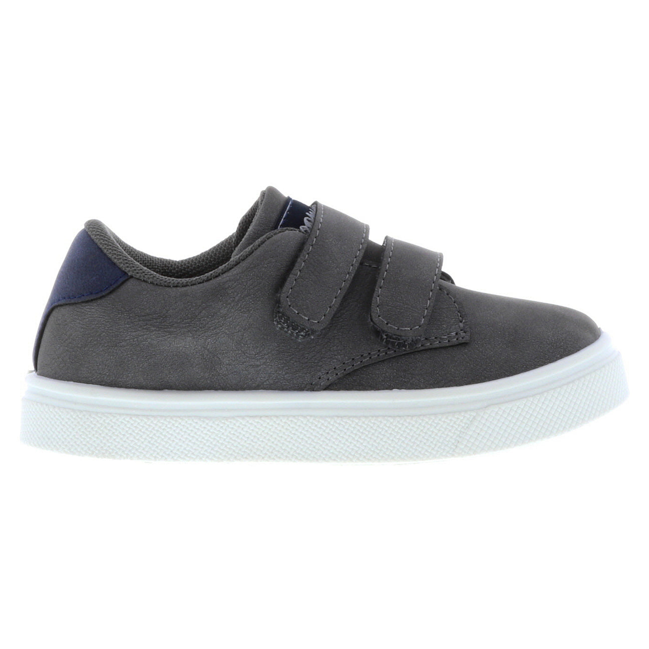 Jack Low Profile Sneaker | Charcoal PU Leather