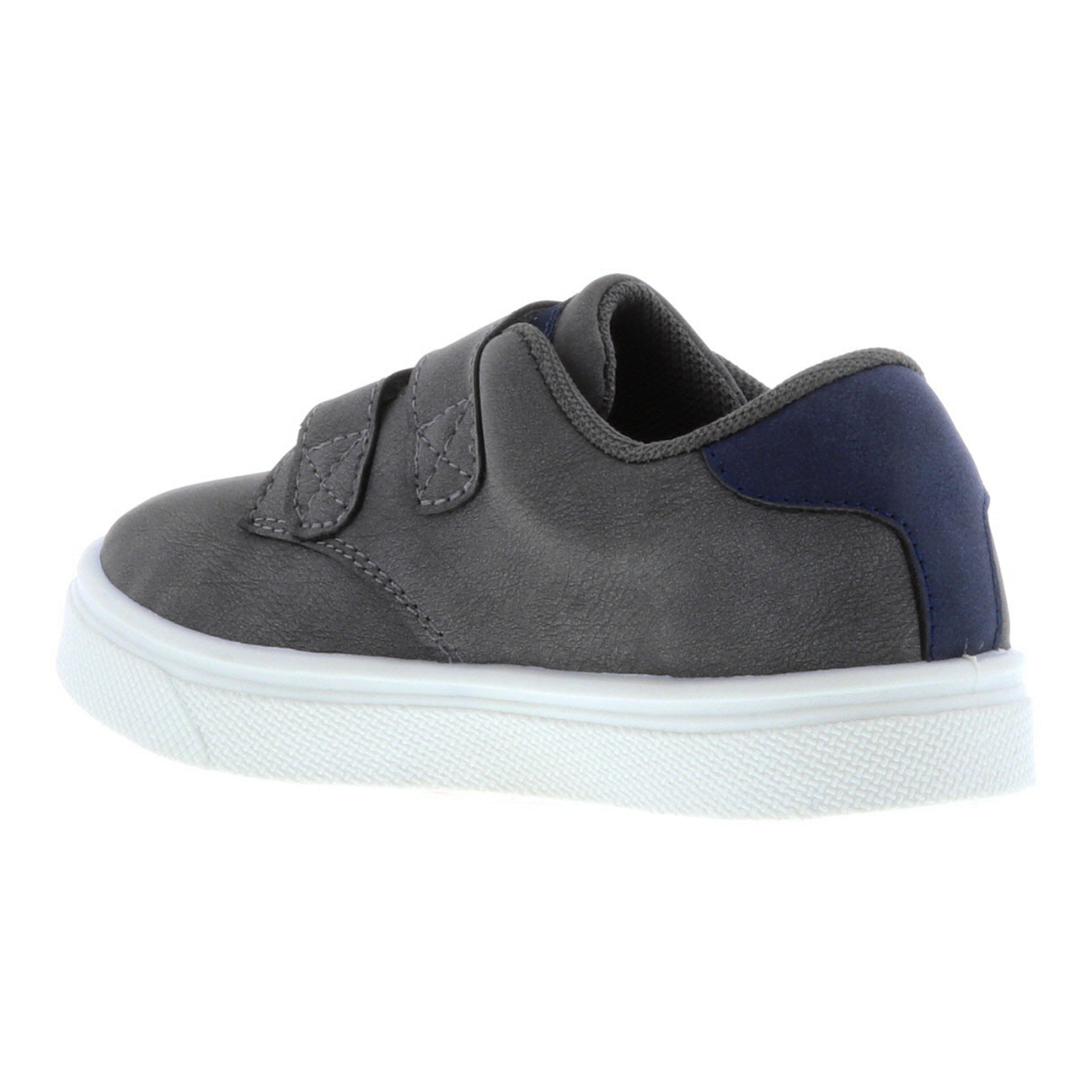 Jack Low Profile Sneaker | Charcoal PU Leather